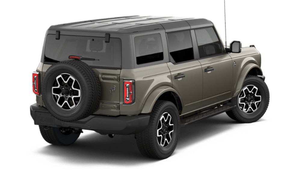 New 2026 Ford Bronco Outer Banks® SUV