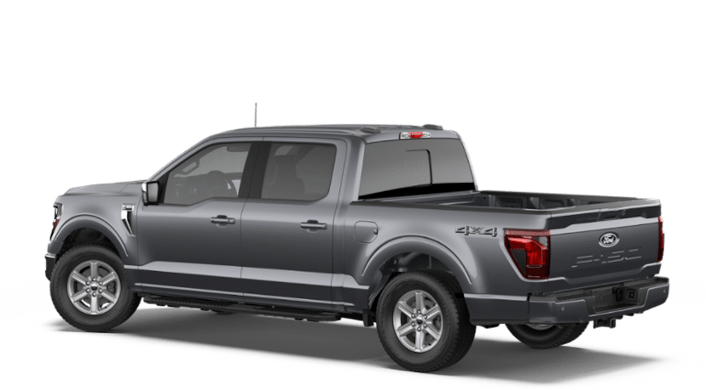 New 2026 Ford F-150 XLT Truck SuperCrew Cab