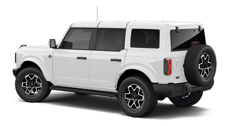 New 2026 Ford Bronco Outer Banks SUV