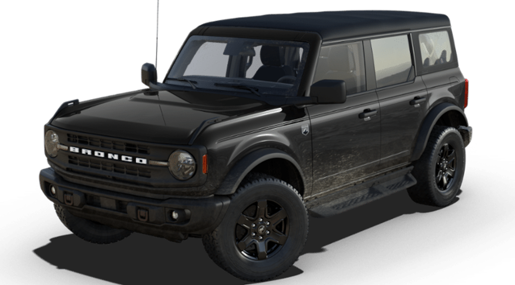 New 2025 Ford Bronco Big Bend Big Bend 4x4