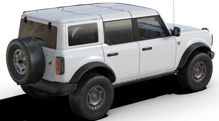 2025 Ford Bronco Badlands 3