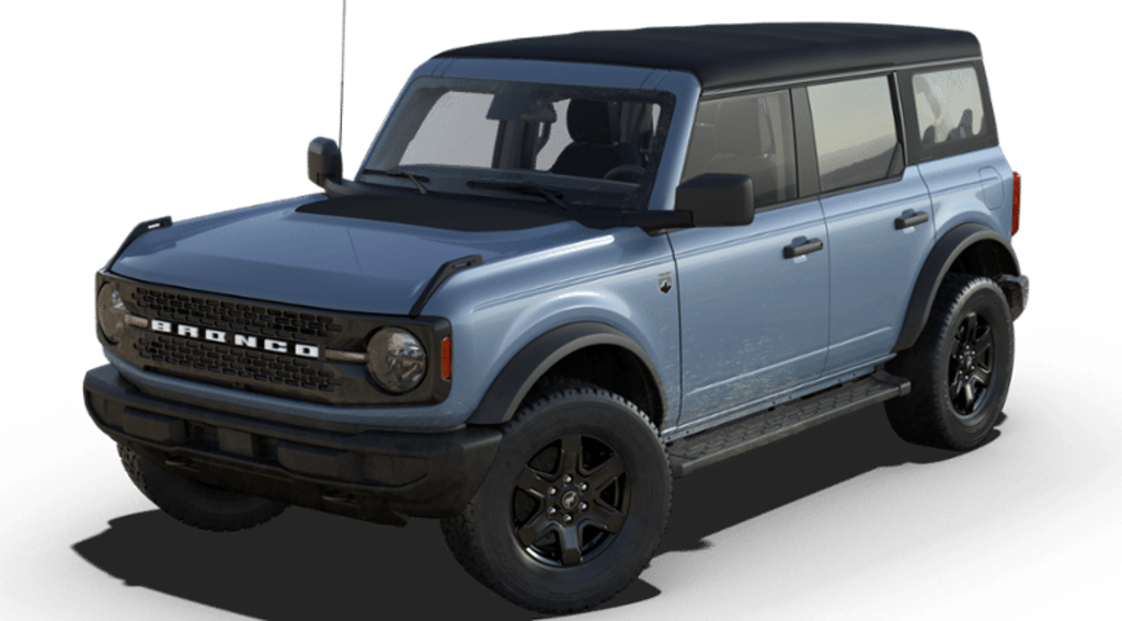 New 2025 Ford Bronco Big Bend SUV