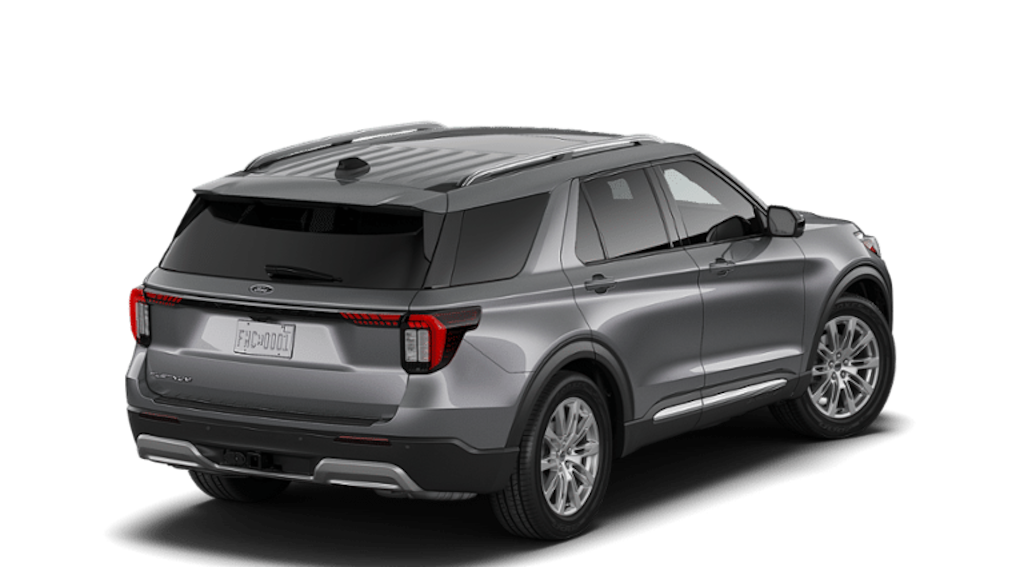 New 2027 Ford Explorer Platinum SUV