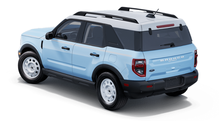 2025 Ford Bronco Sport Heritage 25