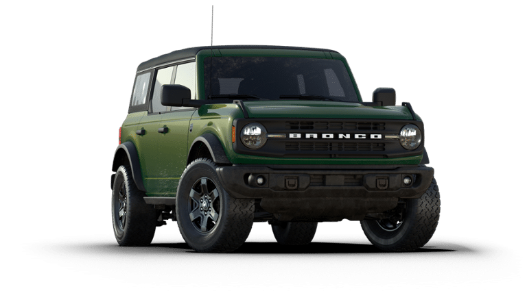 2025 Ford Bronco Big Bend photo 4