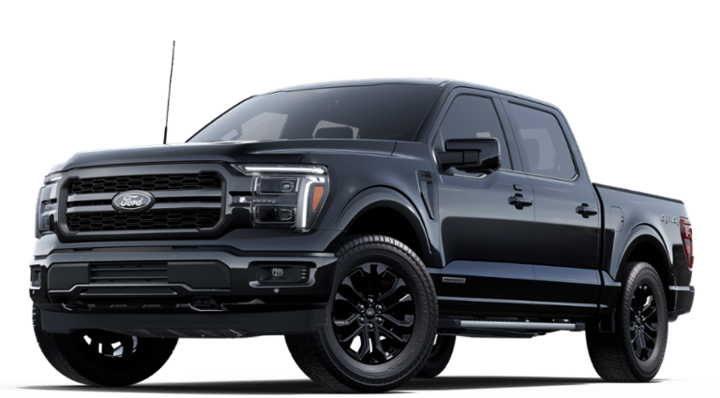 New 2025 Ford F-150 Lariat Truck SuperCrew Cab