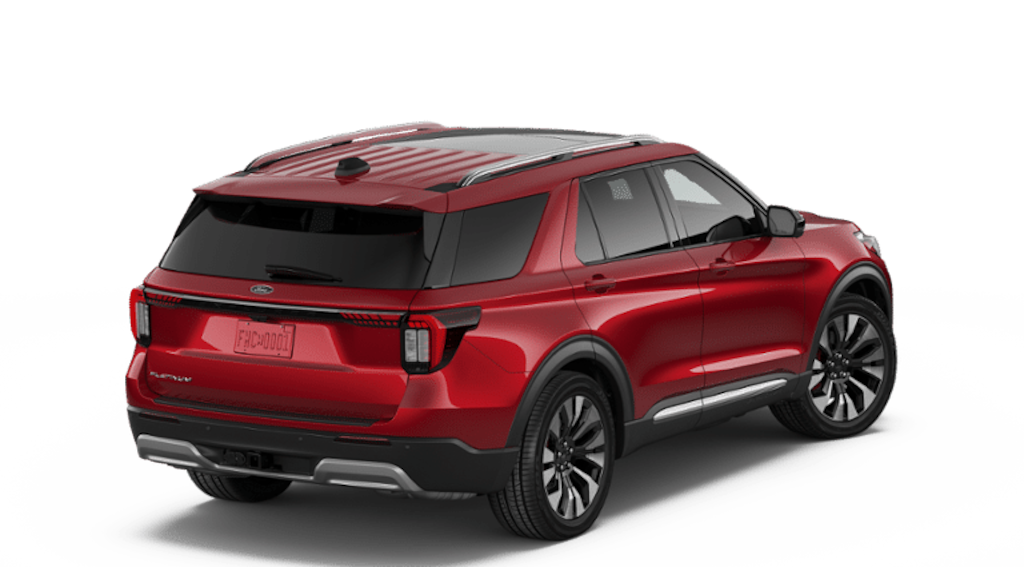 New 2026 Ford Explorer Platinum SUV