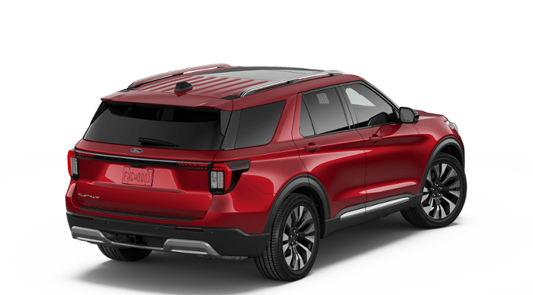 2026 Ford Explorer Platinum photo 3