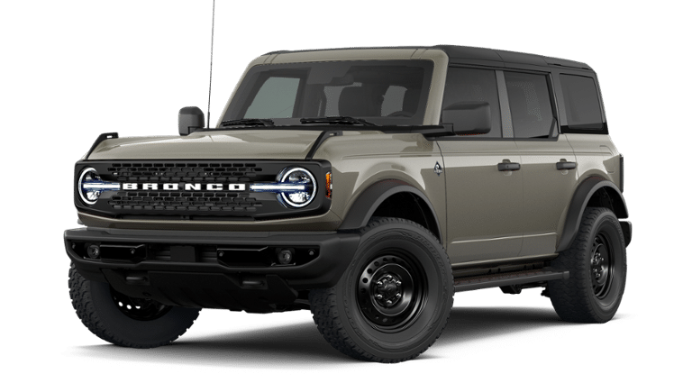 2026 Ford Bronco Outer Banks&reg; SUV