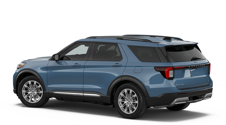 new 2026 Ford Explorer car, priced at $50,282