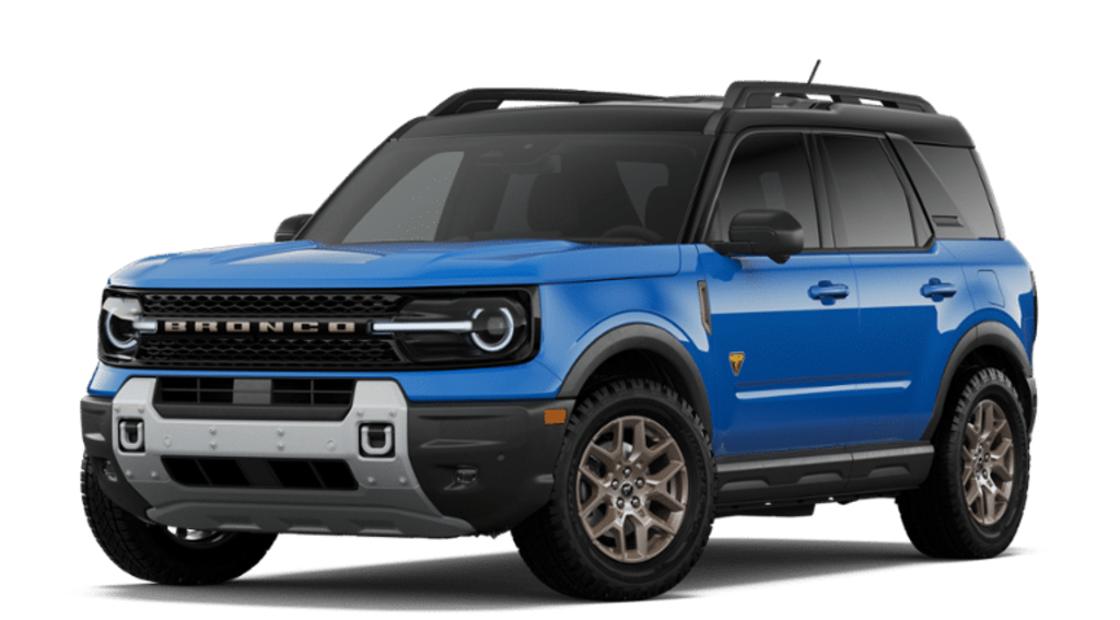 New 2026 Ford Bronco Sport Badlands® SUV