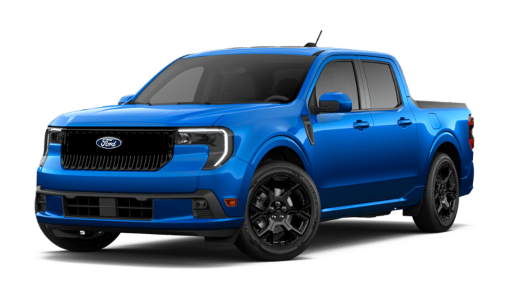 New 2026 Ford Maverick Lobo Standard Truck SuperCrew