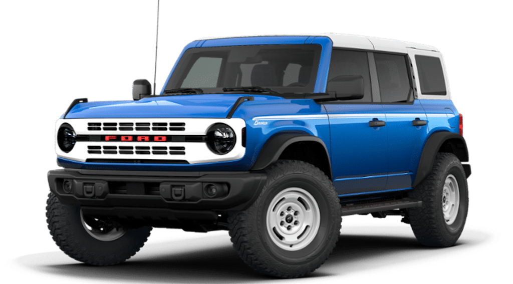 New 2026 Ford Bronco Heritage Edition SUV