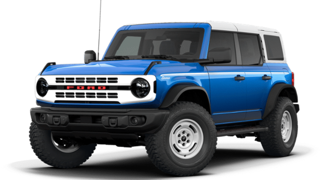 2026 Ford Bronco Heritage Edition SUV