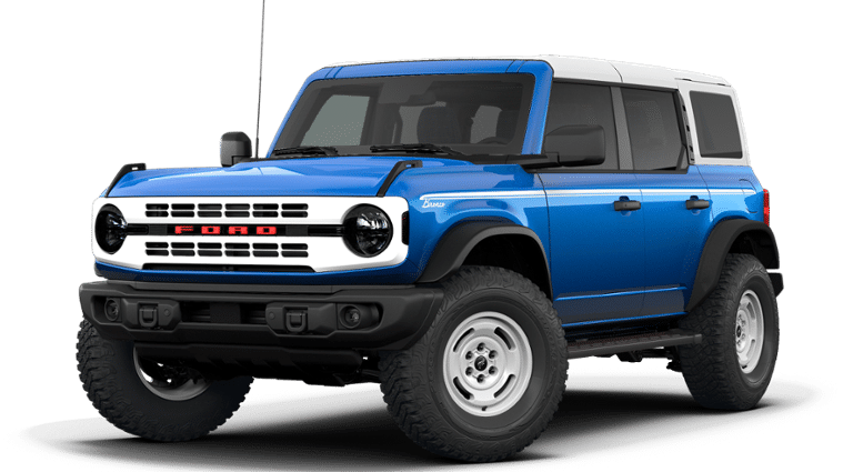 2026 Ford Bronco 4-Door