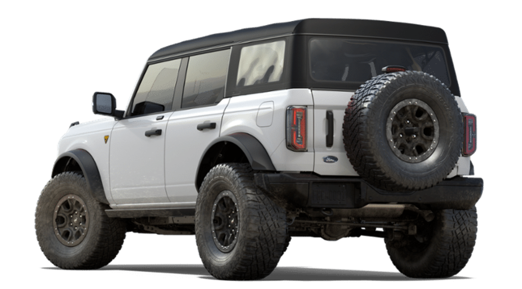 New 2021 Ford Bronco Badlands 4 Door 4x4 Hard Top **Owner Demo** Convertible