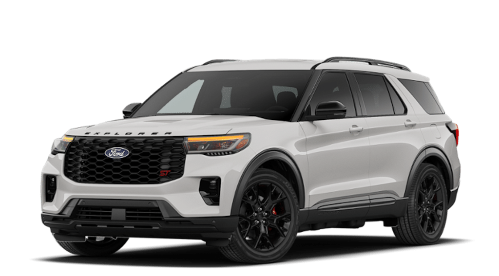 New 2027 Ford Explorer ST SUV