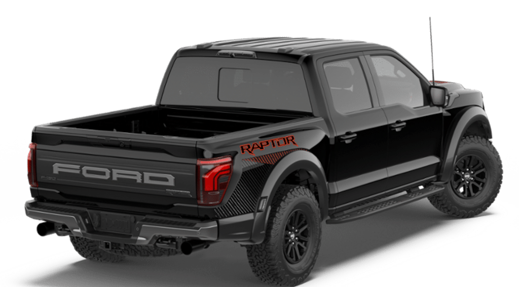 New 2026 Ford F-150 Raptor Raptor 4WD SuperCrew 5.5 Box