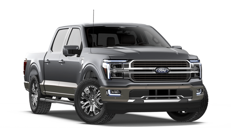 New 2026 Ford F-150 King Ranch Truck SuperCrew Cab