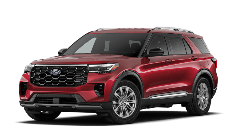 2027 Ford Explorer Platinum SUV