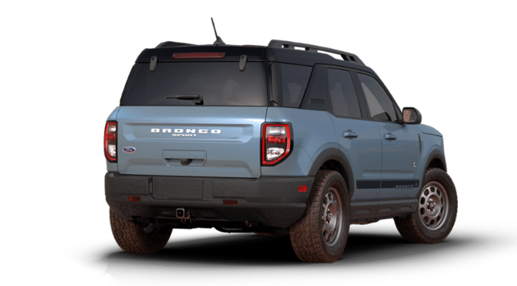 New 2024 Ford Bronco Sport For Sale at El Centro Motors VIN