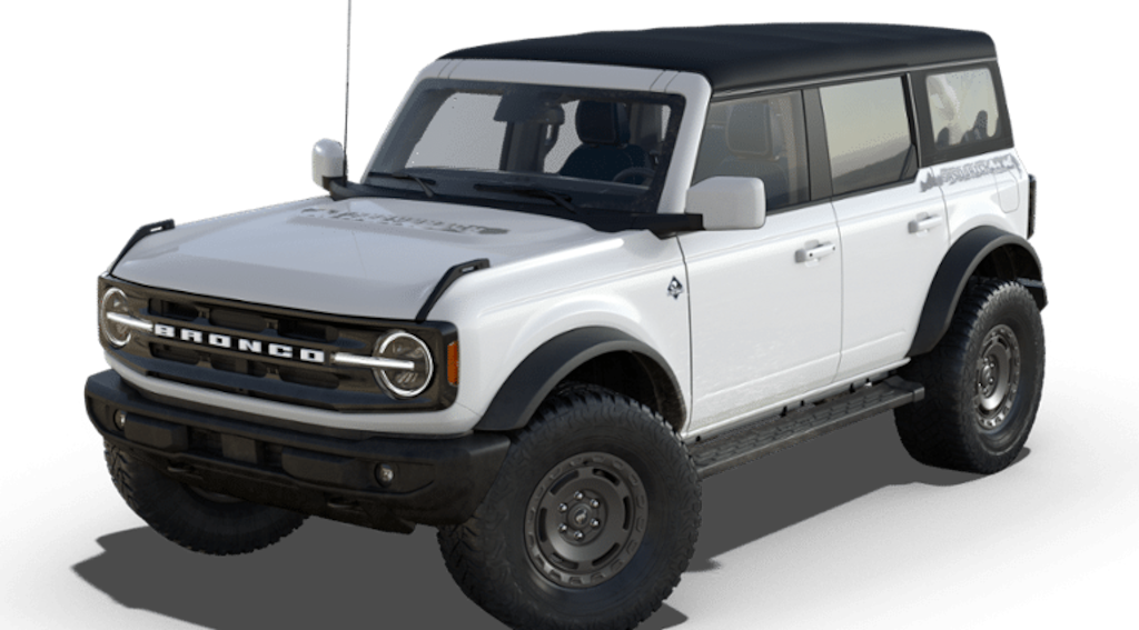 New 2025 Ford Bronco Outer Banks