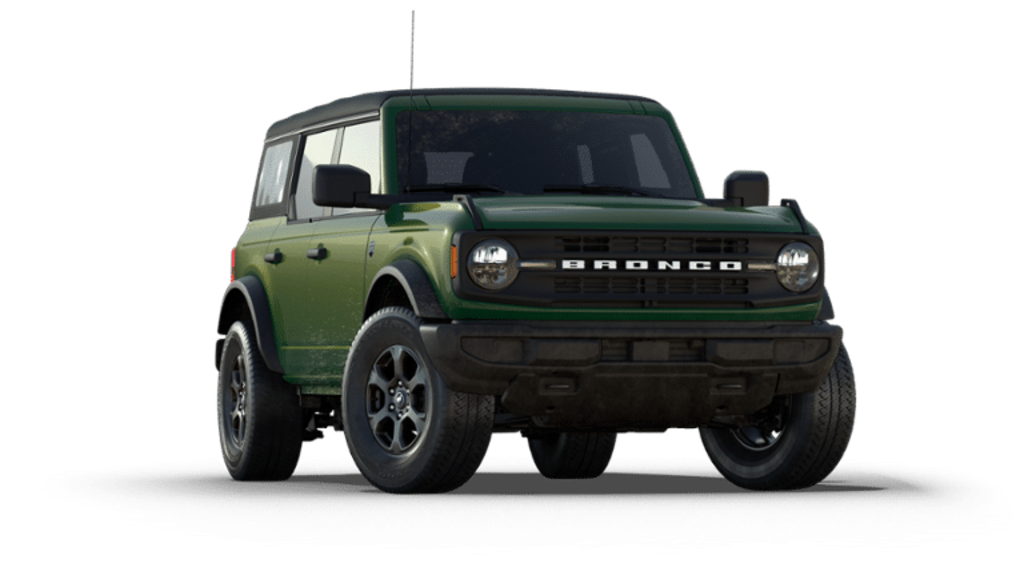 New 2025 Ford Bronco Big Bend 4x4 Big Bend SUV