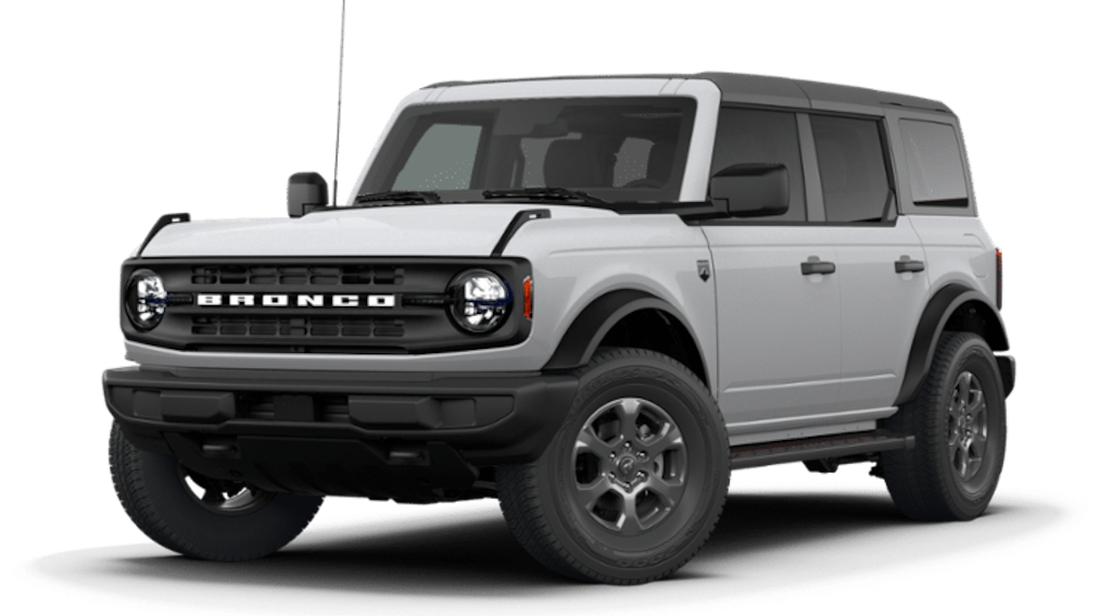 New 2026 Ford Bronco Big Bend SUV