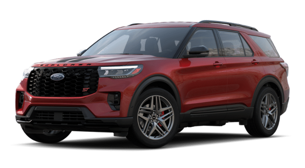 New 2025 Ford Explorer ST SUV