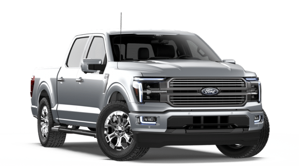 New 2026 Ford F-150 Platinum Truck SuperCrew Cab