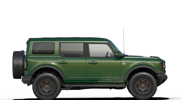 2025 Ford Bronco 4-Door Outer Banks - Photo 30