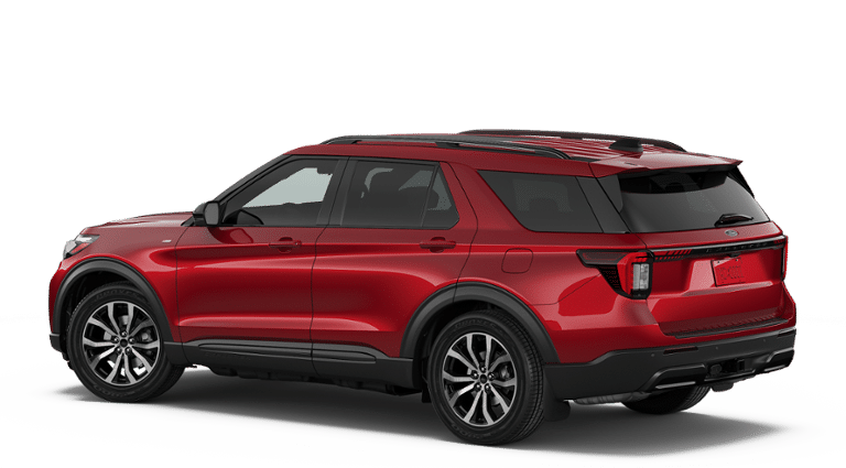 2026 Ford Explorer ST-Line photo 3