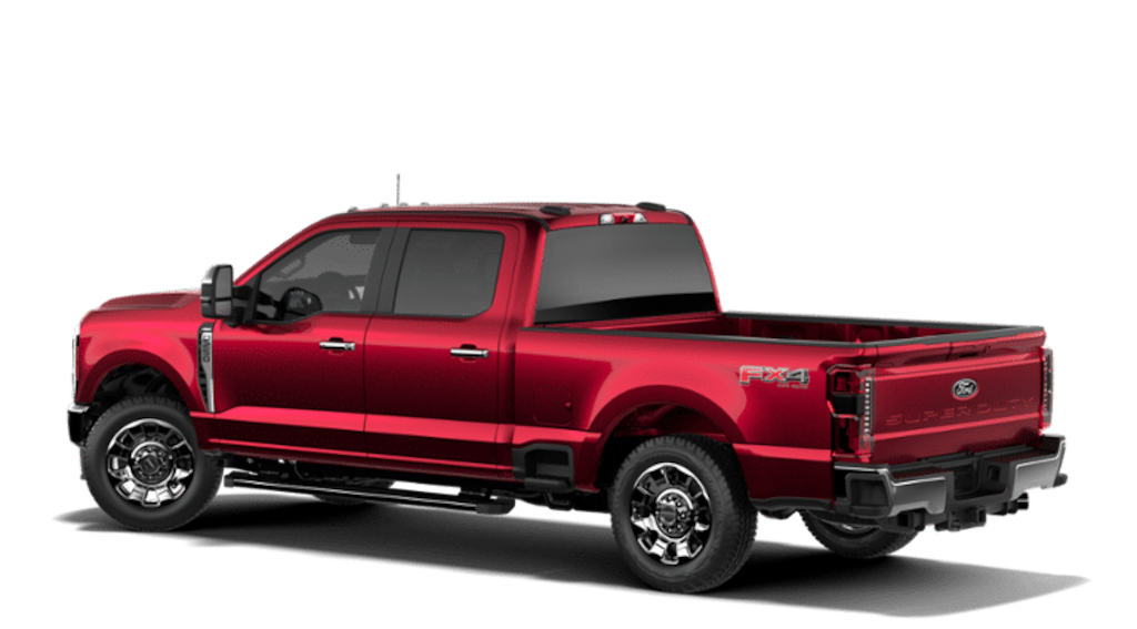 New 2027 Ford F-250 Lariat Truck Crew Cab