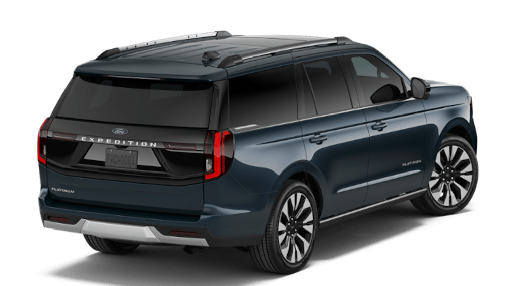 New 2026 Ford Expedition Platinum 4x4 SUV