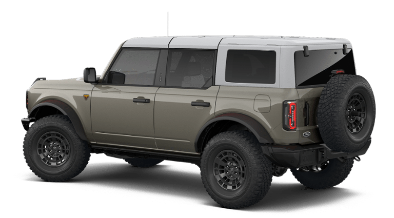 2026 Ford Bronco Badlands SUV
