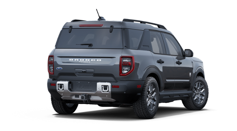 2025 Ford Bronco Sport Big Bend photo 4
