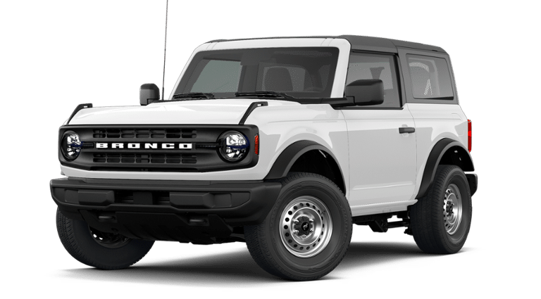 New 2026 Ford Bronco Base SUV