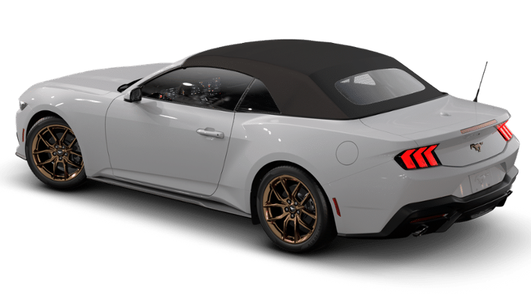 New 2026 Ford Mustang EcoBoost Premium Convertible