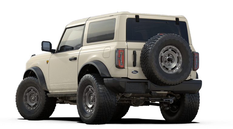 2025 Ford Bronco Badlands photo 2