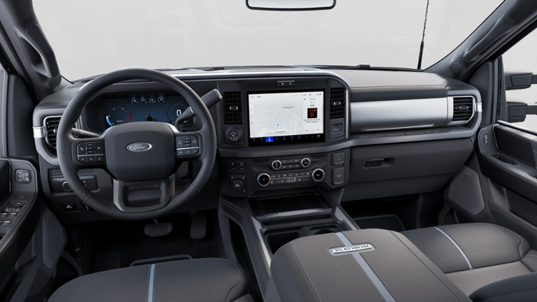 2025 Ford F-250 Super Duty Platinum - Photo 44
