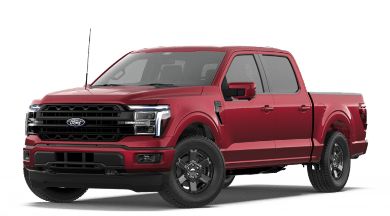 New 2027 Ford F-150 4X4 Crew Lariat Truck SuperCrew Cab