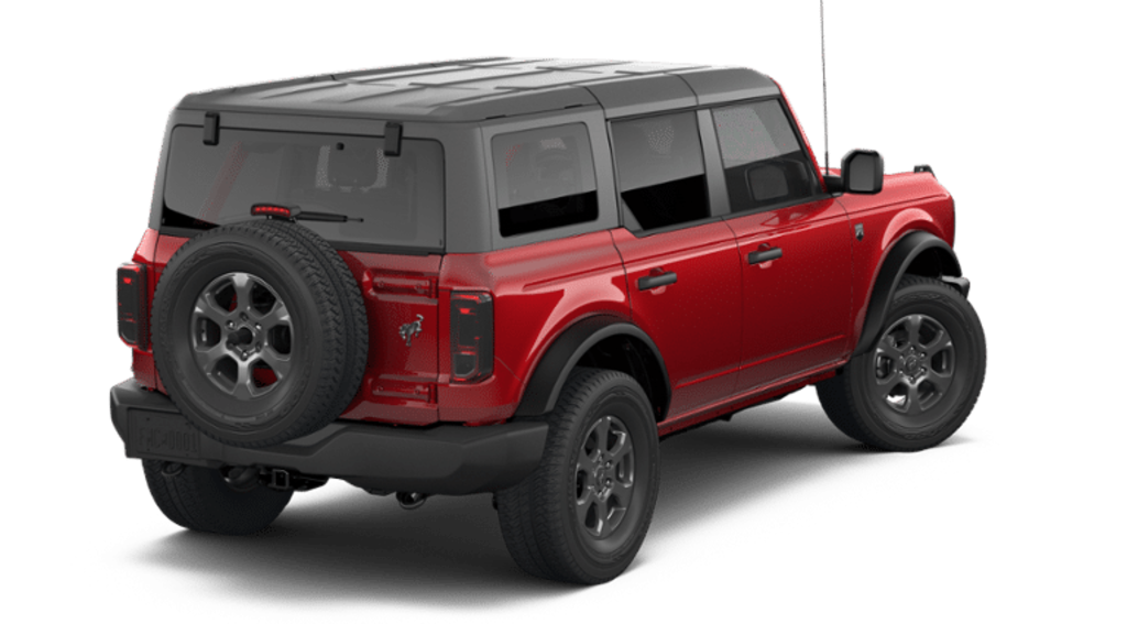 New 2026 Ford Bronco Big Bend SUV