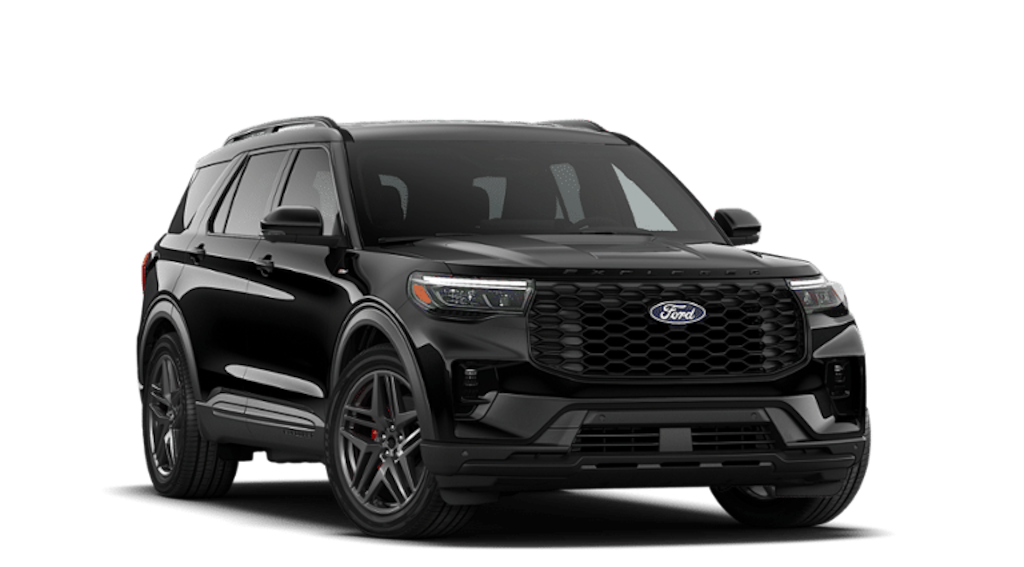 New 2027 Ford Explorer ST-Line SUV