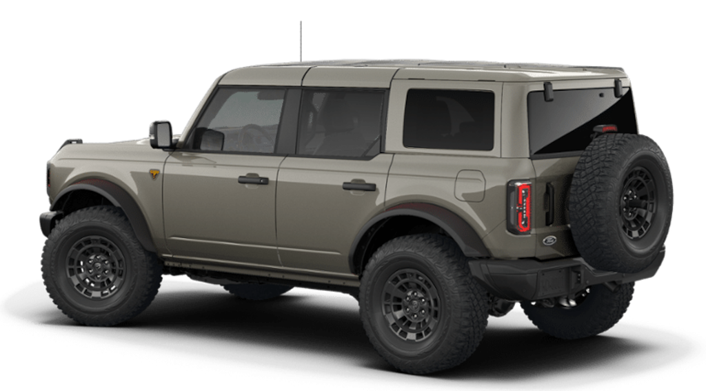 New 2026 Ford Bronco Badlands SUV