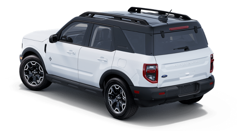 2025 Ford Bronco Sport Outer Banks 3