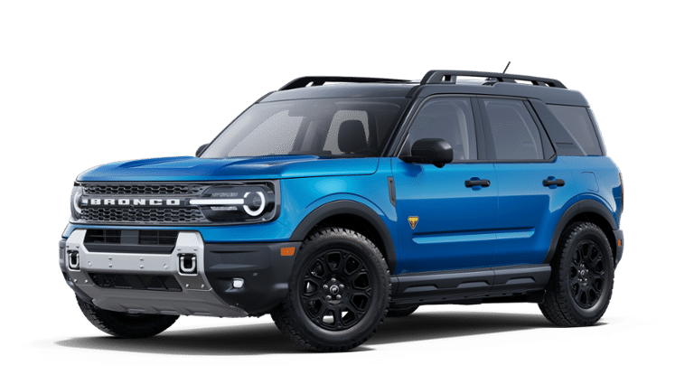 2025 Ford Bronco Sport Badlands's photo