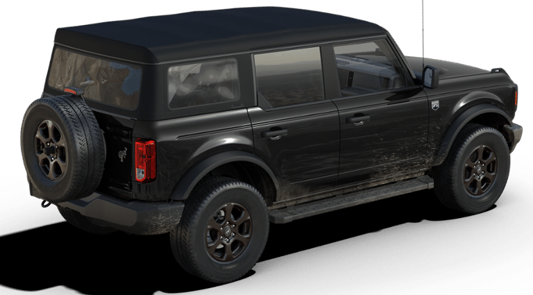2025 Ford Bronco Big Bend 4