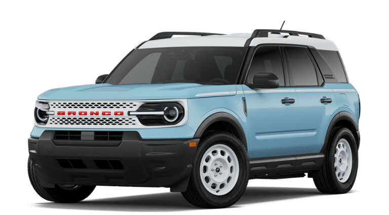 2026 Ford Bronco Sport Heritage SUV