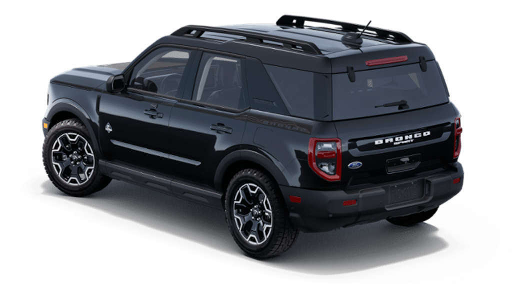 New 2025 Ford Bronco Sport Outer Banks SUV