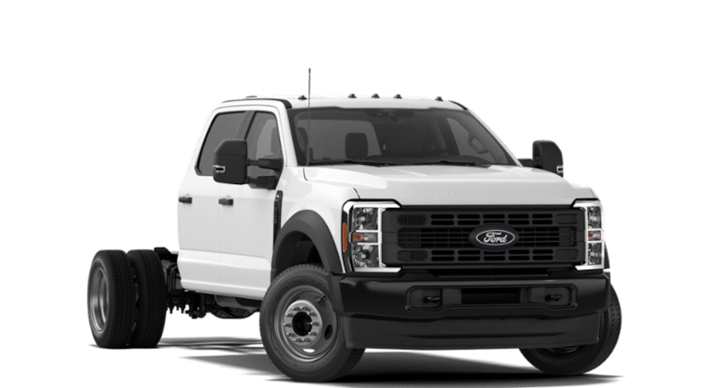 New 2027 Ford F-450 Chassis XL Truck Crew Cab